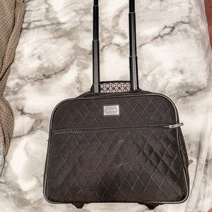 Rolling Vera Bradley Bag